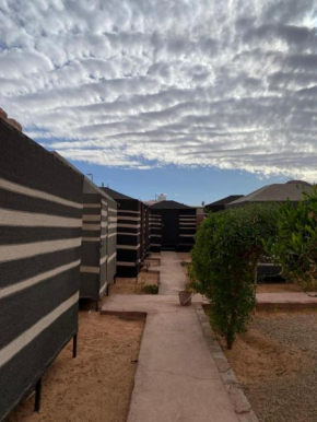 Wadi rum bedouin city camp